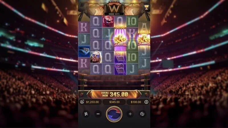 Reel Royale Showdown - entering Free Spins with accumulating multiplier